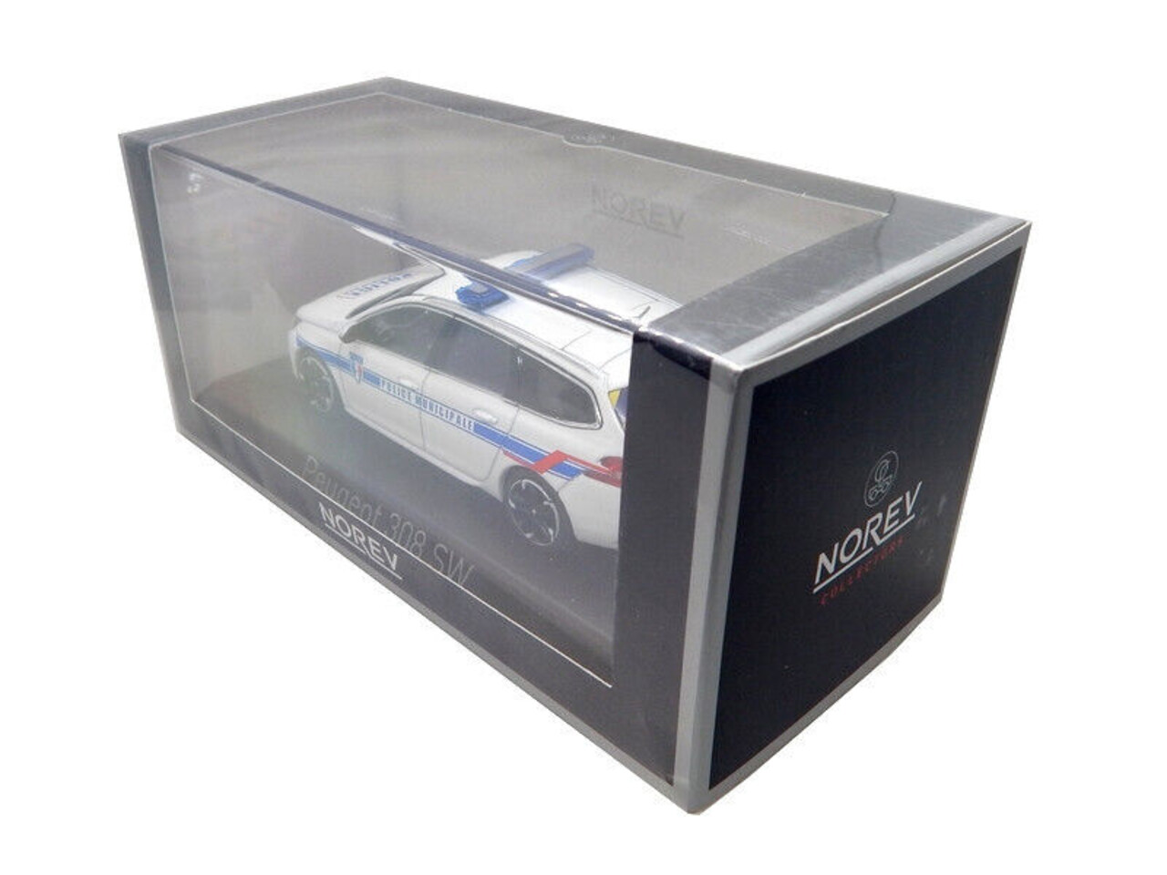 Peugeot Peugeot 308 SW Police Municipale 2018 - 1:43 - Norev