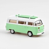 Volkswagen Volkswagen T2B Camper Van + Surfing Boards 1973 - 1:43 - Norev Volkswagen Volkswagen T2B Camper Van + Surfing Boards 1973 - 1:43 - Norev