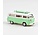 Volkswagen T2B Camper Van + Surfing Boards 1973 - 1:43 - Norev