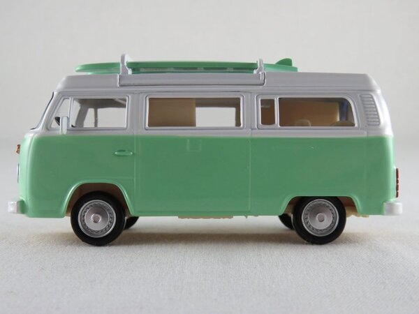 Volkswagen Volkswagen T2B Camper Van + Surfing Boards 1973 - 1:43 - Norev