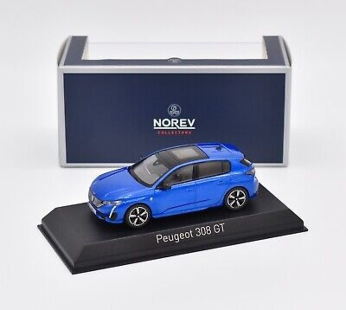 Peugeot Peugeot 308 GT 2021 - 1:43 - Norev Peugeot Peugeot 308 GT 2021 - 1:43 - Norev