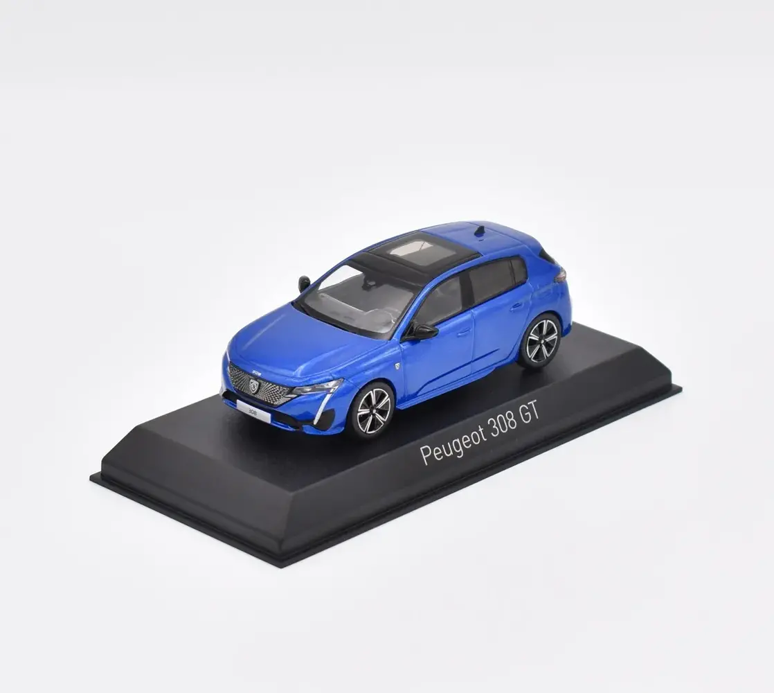 Peugeot Peugeot 308 GT 2021 - 1:43 - Norev Peugeot Peugeot 308 GT 2021 - 1:43 - Norev