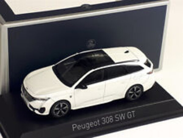 Peugeot Peugeot 308 GT 2021 - 1:43 - Norev
