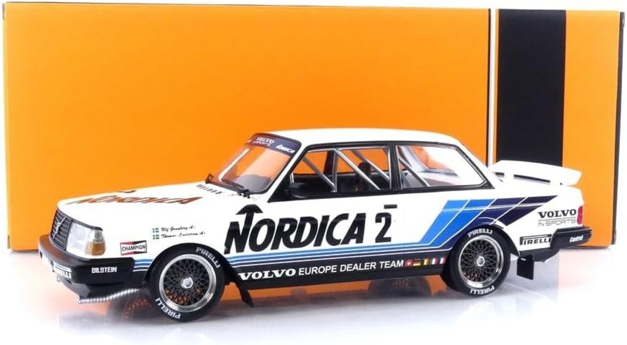 Volvo Volvo 240 Turbo #2 Winner ETCC Brünn 1986 - 1:18 - IXO Models Volvo Volvo 240 Turbo #2 Winner ETCC Brünn 1986 - 1:18 - IXO Models