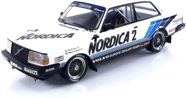 Volvo Volvo 240 Turbo #2 Winner ETCC Brünn 1986 - 1:18 - IXO Models Volvo Volvo 240 Turbo #2 Winner ETCC Brünn 1986 - 1:18 - IXO Models