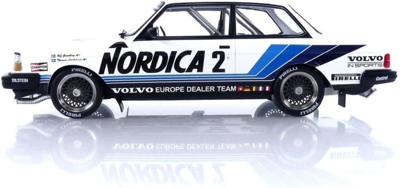 Volvo Volvo 240 Turbo #2 Winner ETCC Brünn 1986 - 1:18 - IXO Models Volvo Volvo 240 Turbo #2 Winner ETCC Brünn 1986 - 1:18 - IXO Models