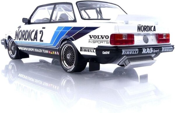 Volvo Volvo 240 Turbo #2 Winner ETCC Brünn 1986 - 1:18 - IXO Models Volvo Volvo 240 Turbo #2 Winner ETCC Brünn 1986 - 1:18 - IXO Models