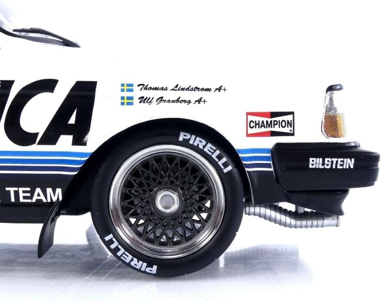 Volvo Volvo 240 Turbo #2 Winner ETCC Brünn 1986 - 1:18 - IXO Models Volvo Volvo 240 Turbo #2 Winner ETCC Brünn 1986 - 1:18 - IXO Models