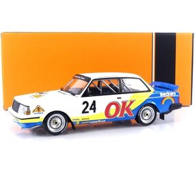 Volvo Volvo 240 Turbo #24 DPM Nürburgring Super Sprint 1985 - 1:18 - IXO Models