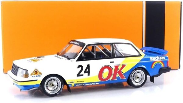 Volvo Volvo 240 Turbo #24 DPM Nürburgring Super Sprint 1985 - 1:18 - IXO Models