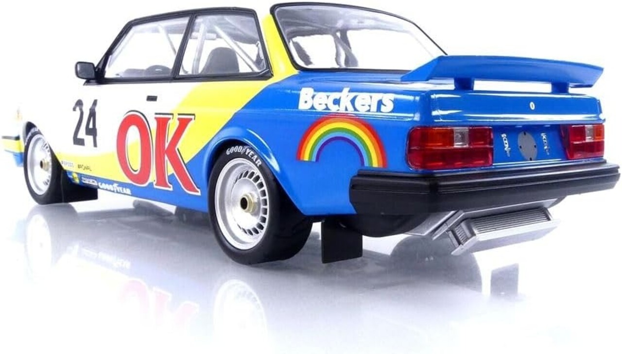 Volvo Volvo 240 Turbo #24 DPM Nürburgring Super Sprint 1985 - 1:18 - IXO Models