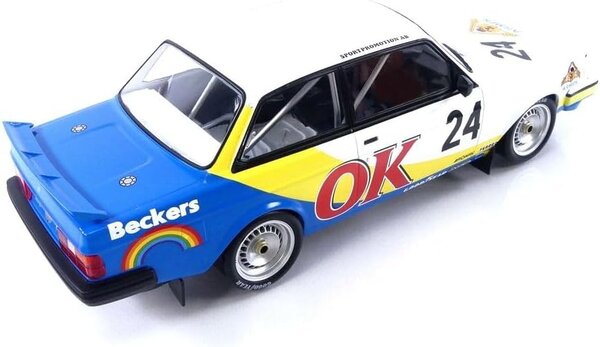 Volvo Volvo 240 Turbo #24 DPM Nürburgring Super Sprint 1985 - 1:18 - IXO Models