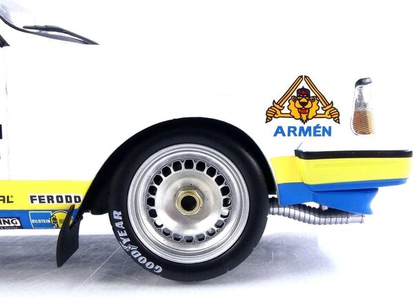 Volvo Volvo 240 Turbo #24 DPM Nürburgring Super Sprint 1985 - 1:18 - IXO Models