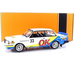 Volvo Volvo 240 Turbo #33 ETCC Zolder 1985 - 1:18 - IXO Models