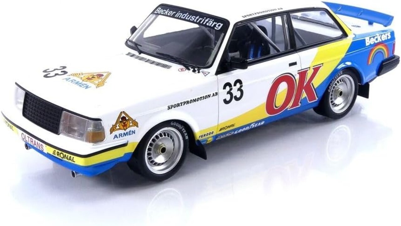 Volvo Volvo 240 Turbo #33 ETCC Zolder 1985 - 1:18 - IXO Models