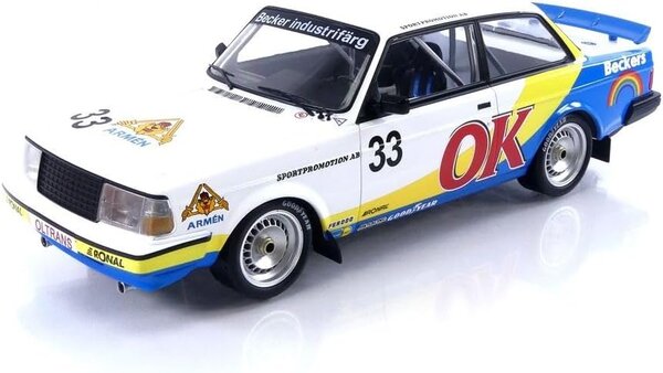 Volvo Volvo 240 Turbo #33 ETCC Zolder 1985 - 1:18 - IXO Models