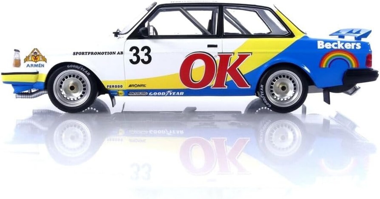 Volvo Volvo 240 Turbo #33 ETCC Zolder 1985 - 1:18 - IXO Models