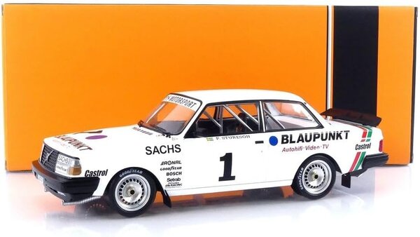 Volvo Volvo 240 Turbo #1 DTM Zolder Bergischer Löwe 1986 - 1:18 - IXO Models