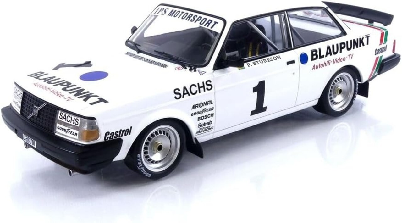Volvo Volvo 240 Turbo #1 DTM Zolder Bergischer Löwe 1986 - 1:18 - IXO Models