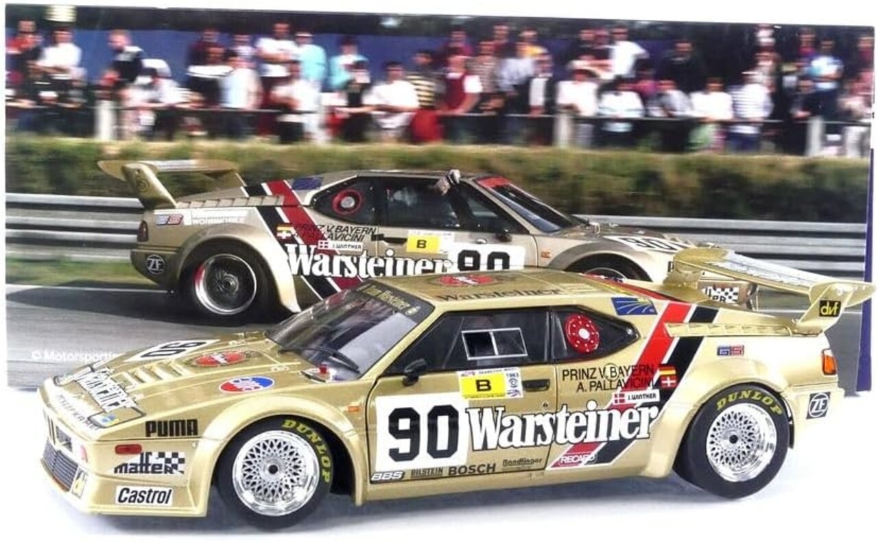 BMW BMW M1 Procar #90 24h Le Mans 1983 - 1:18 - Werk83