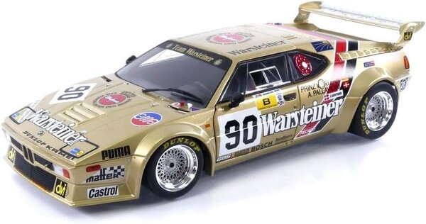 BMW BMW M1 Procar #90 24h Le Mans 1983 - 1:18 - Werk83