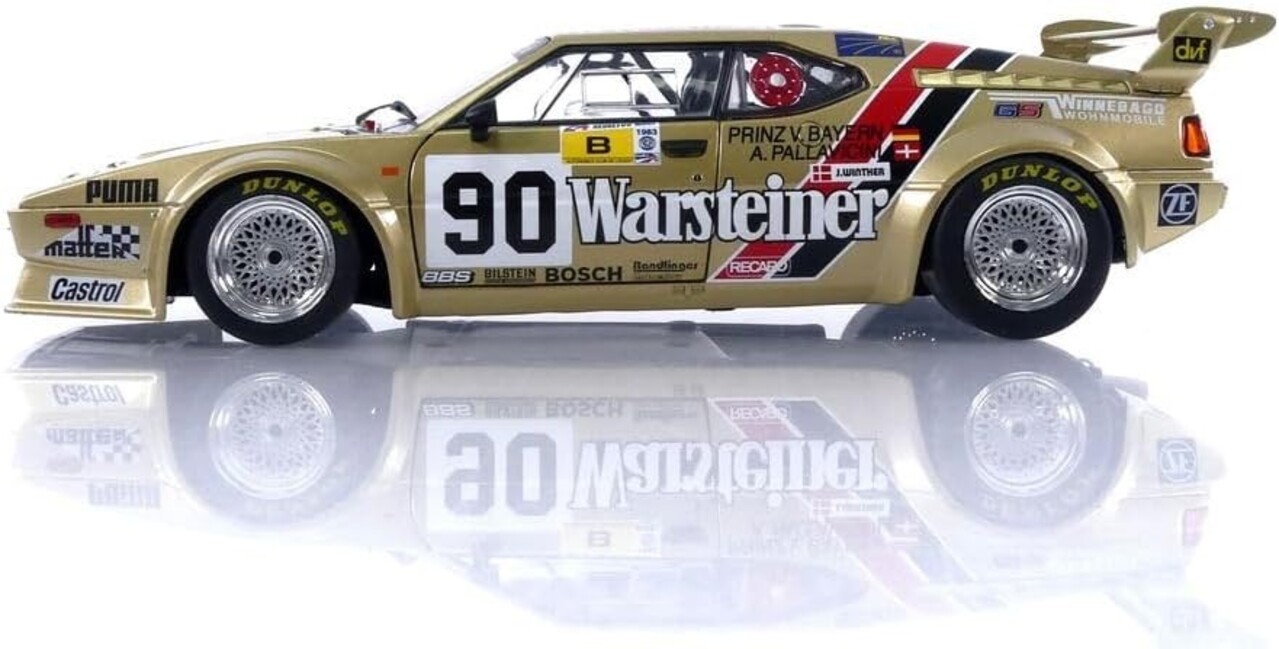 BMW BMW M1 Procar #90 24h Le Mans 1983 - 1:18 - Werk83