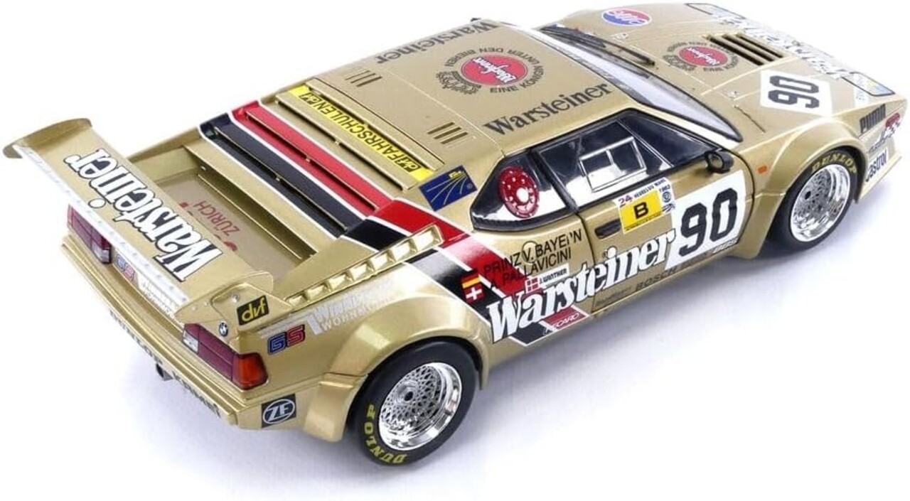 BMW BMW M1 Procar #90 24h Le Mans 1983 - 1:18 - Werk83
