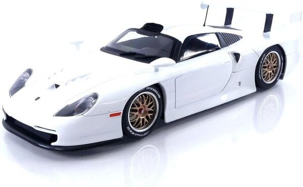 Porsche Porsche 911 GT1 (Plain Body Edition White) 1997 - 1:18 - Werk83