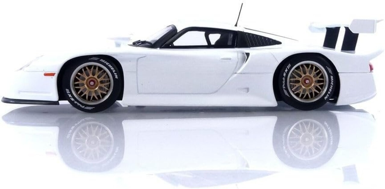 Porsche Porsche 911 GT1 (Plain Body Edition White) 1997 - 1:18 - Werk83
