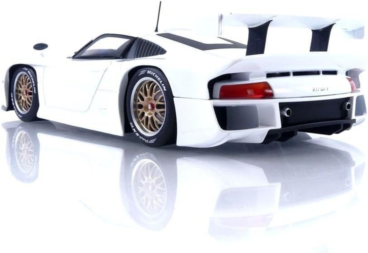 Porsche Porsche 911 GT1 (Plain Body Edition White) 1997 - 1:18 - Werk83