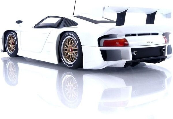 Porsche Porsche 911 GT1 (Plain Body Edition White) 1997 - 1:18 - Werk83