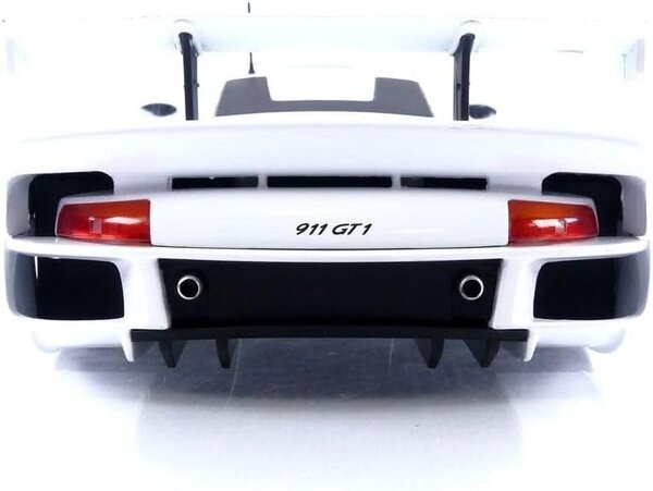 Porsche Porsche 911 GT1 (Plain Body Edition White) 1997 - 1:18 - Werk83