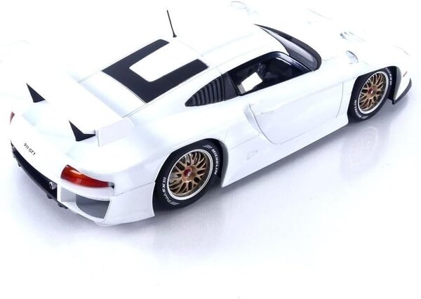 Porsche Porsche 911 GT1 (Plain Body Edition White) 1997 - 1:18 - Werk83