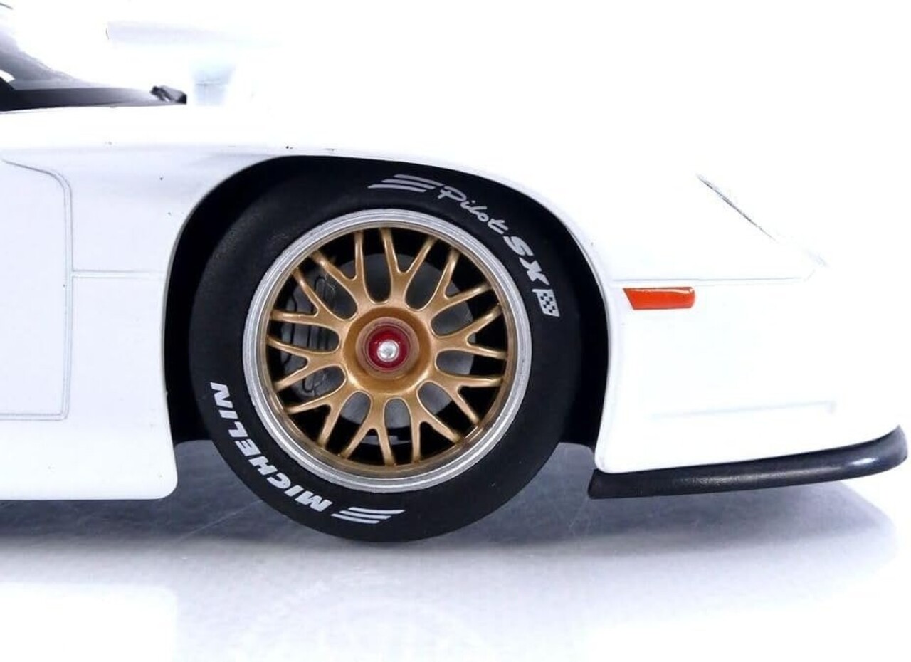 Porsche Porsche 911 GT1 (Plain Body Edition White) 1997 - 1:18 - Werk83