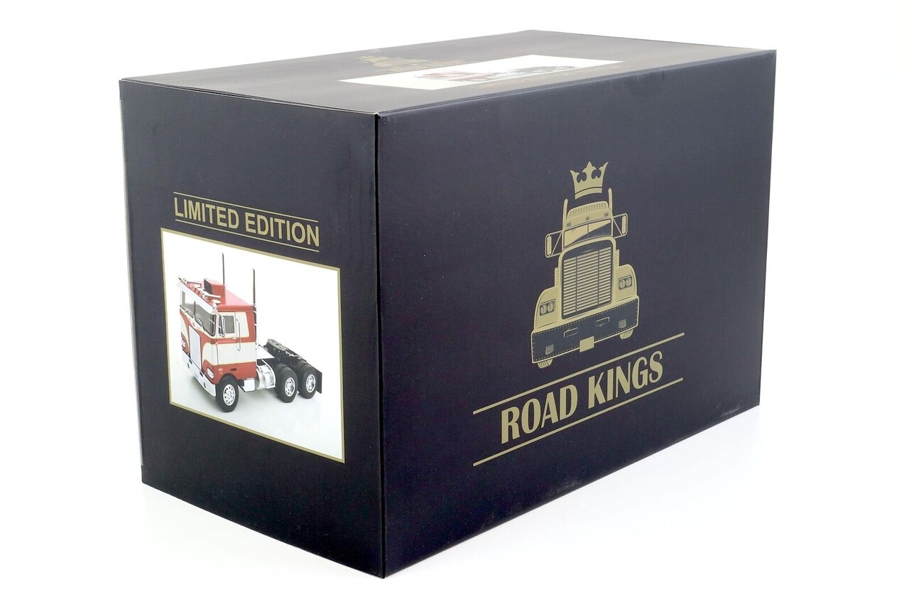 Peterbilt Peterbilt 352 Pacemaker Tractor 6x4 1977 - 1:18 - Road Kings Peterbilt Peterbilt 352 Pacemaker Tractor 6x4 1977 - 1:18 - Road Kings
