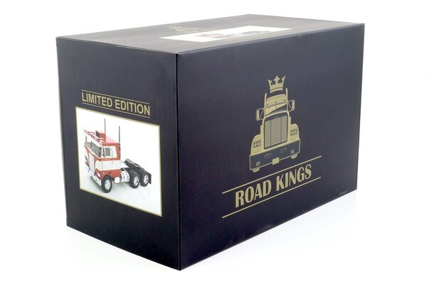 Peterbilt Peterbilt 352 Pacemaker Tractor 6x4 1977 - 1:18 - Road Kings Peterbilt Peterbilt 352 Pacemaker Tractor 6x4 1977 - 1:18 - Road Kings