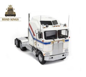 Kenworth Kenworth K100 Aerodyne 1976 - 1:18 - Road Kings Kenworth Kenworth K100 Aerodyne 1976 - 1:18 - Road Kings