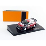Citroen Citroën C3 WRC #9 Rally Sardegna 2017 - 1:43 - IXO Models