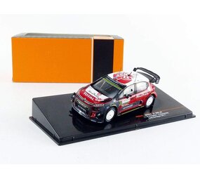 Citroen Citroën C3 WRC #9 Rally Sardegna 2017 - 1:43 - IXO Models Citroen Citroën C3 WRC #9 Rally Sardegna 2017 - 1:43 - IXO Models