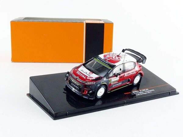 Citroen Citroën C3 WRC #9 Rally Sardegna 2017 - 1:43 - IXO Models