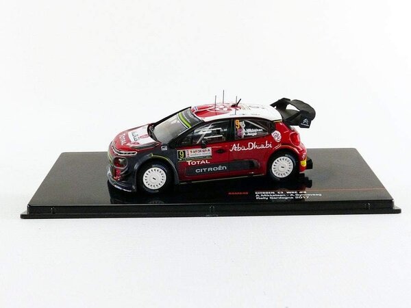 Citroen Citroën C3 WRC #9 Rally Sardegna 2017 - 1:43 - IXO Models
