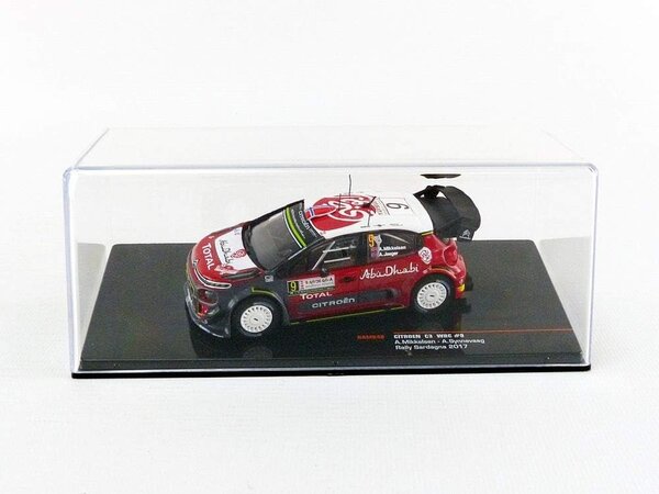 Citroen Citroën C3 WRC #9 Rally Sardegna 2017 - 1:43 - IXO Models