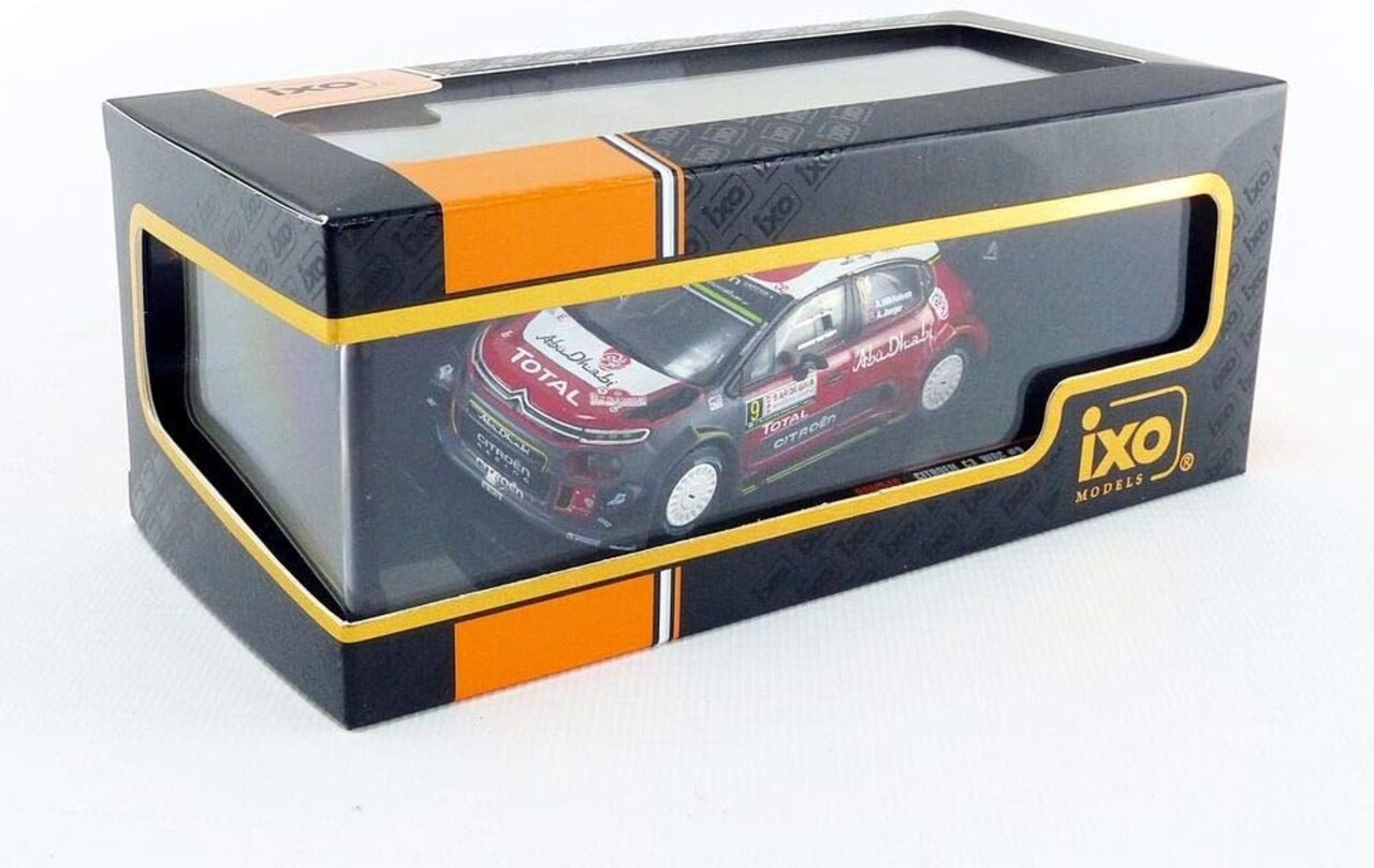 Citroen Citroën C3 WRC #9 Rally Sardegna 2017 - 1:43 - IXO Models