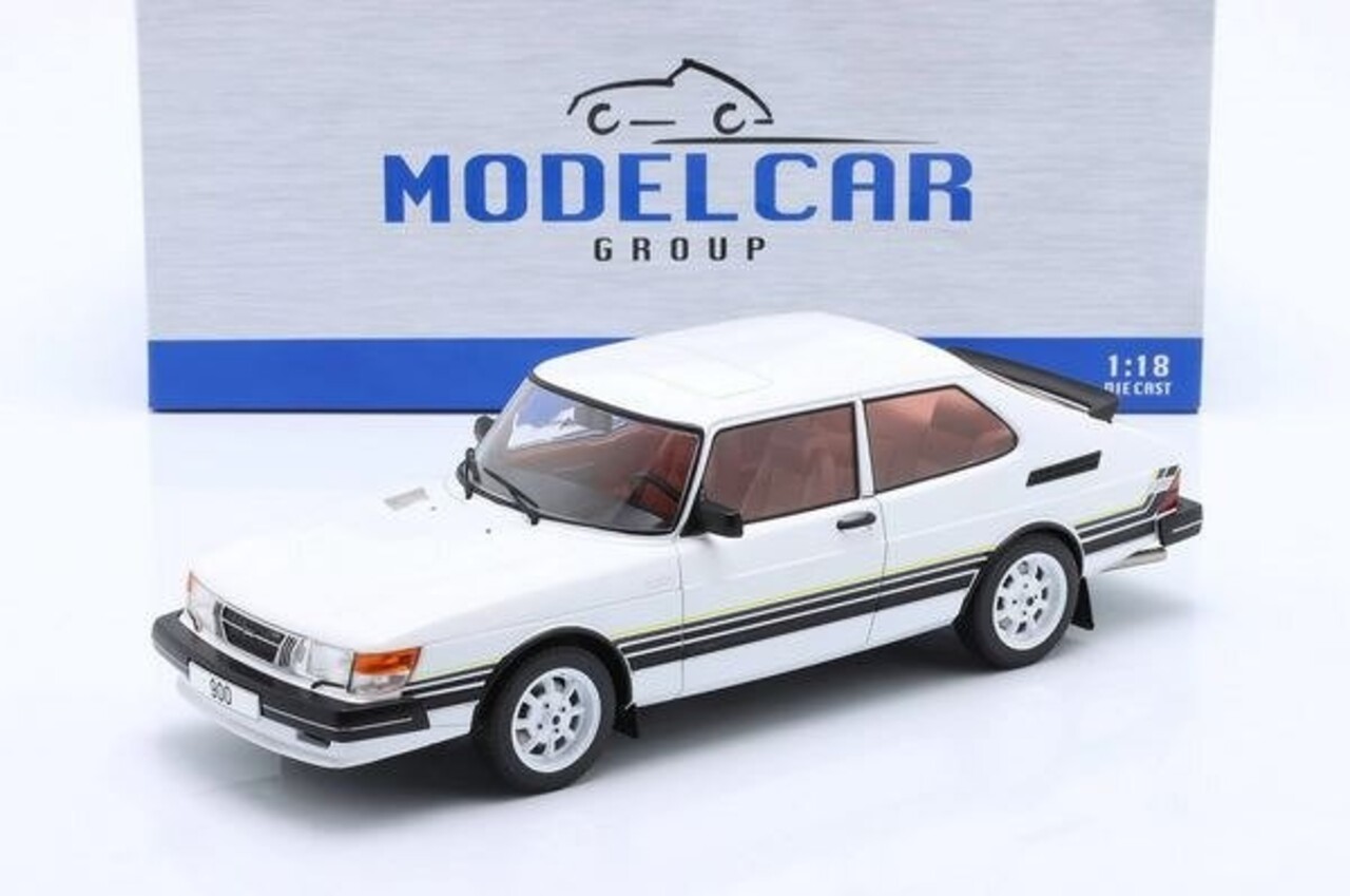Saab Saab 900 Turbo - 1:18 - Modelcar Group Saab Saab 900 Turbo - 1:18 - Modelcar Group