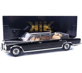 Mercedes-Benz Mercedes-Benz 600 W100 Landaulet - 1:18 - KK Scale Mercedes-Benz Mercedes-Benz 600 W100 Landaulet - 1:18 - KK Scale