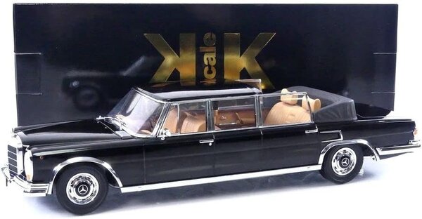 Mercedes-Benz Mercedes-Benz 600 W100 Landaulet - 1:18 - KK Scale Mercedes-Benz Mercedes-Benz 600 W100 Landaulet - 1:18 - KK Scale