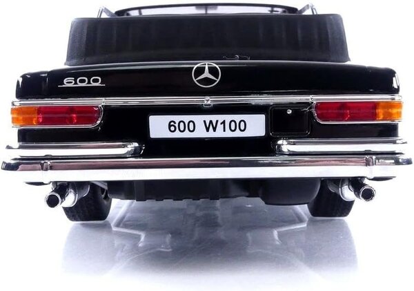 Mercedes-Benz Mercedes-Benz 600 W100 Landaulet - 1:18 - KK Scale Mercedes-Benz Mercedes-Benz 600 W100 Landaulet - 1:18 - KK Scale
