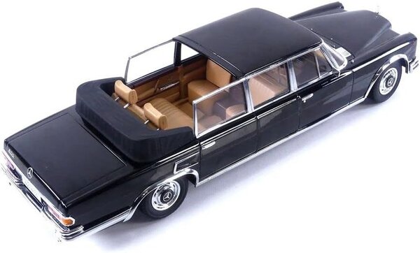 Mercedes-Benz Mercedes-Benz 600 W100 Landaulet - 1:18 - KK Scale Mercedes-Benz Mercedes-Benz 600 W100 Landaulet - 1:18 - KK Scale