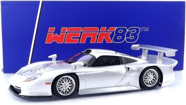 Porsche Porsche 911 GT1 Street Version 1997 - 1:18 - Werk83