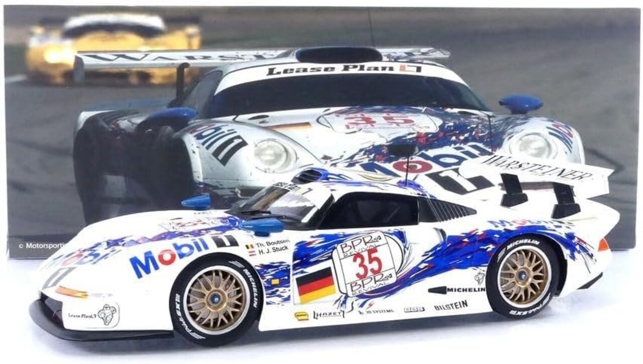Porsche Porsche 911 GT1 #35 Winner 4h Spa 1996 - 1:18 - Werk83